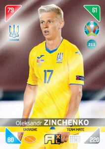 2021 Kick Off EURO 2020 - TEAM MATE Oleksandr Zinchenko 211