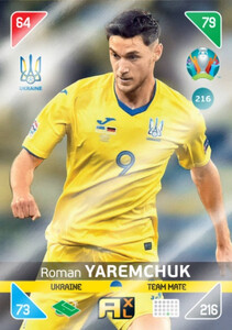2021 Kick Off EURO 2020 - TEAM MATE Roman Yaremchuk 216