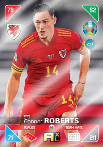 2021 Kick Off EURO 2020 - TEAM MATE Connor Roberts 217