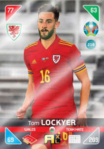 2021 Kick Off EURO 2020 - TEAM MATE Tom Lockyer 218