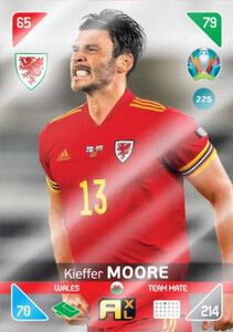 2021 Kick Off EURO 2020 - TEAM MATE Kieffer Moore 225