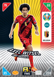 2021 Kick Off EURO 2020 - FANS' FAVOURITE Axel Witsel 231