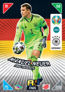2021 Kick Off EURO 2020 - FANS' FAVOURITE Manuel Neuer 253