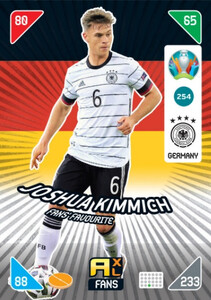 2021 Kick Off EURO 2020 - FANS' FAVOURITE Joshua Kimmich 254
