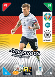 2021 Kick Off EURO 2020 - FANS' FAVOURITE Toni Kroos 255