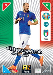 2021 Kick Off EURO 2020 - FANS' FAVOURITE Giorgio Chiellini 259