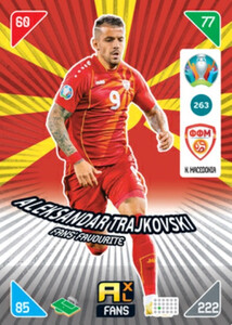 2021 Kick Off EURO 2020 - FANS' FAVOURITE Aleksandar Trajkovski 263