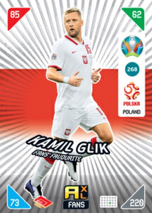2021 Kick Off EURO 2020 - FANS' FAVOURITE Kamil Glik 268