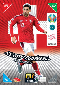 2021 Kick Off EURO 2020 - FANS' FAVOURITE Ricardo Rodriguez 280