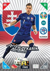 2021 Kick Off EURO 2020 - FANS' FAVOURITE Peter Pekarik 283