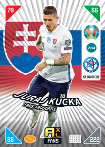 2021 Kick Off EURO 2020 - FANS' FAVOURITE Juraj Kucka 284