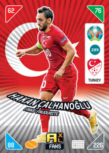 2021 Kick Off EURO 2020 - FANS' FAVOURITE Hakan Calhanoglu 289