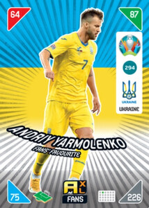 2021 Kick Off EURO 2020 - FANS' FAVOURITE Andriy Yarmolenko 294