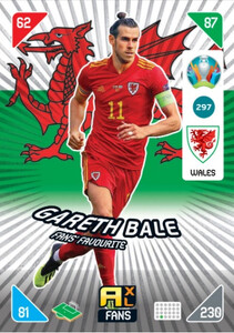 2021 Kick Off EURO 2020 - FANS' FAVOURITE Gareth Bale 297