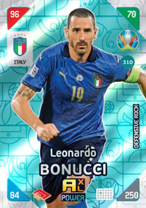 2021 Kick Off EURO 2020 - DEFENSIVE ROCK Leonardo Bonucci 310
