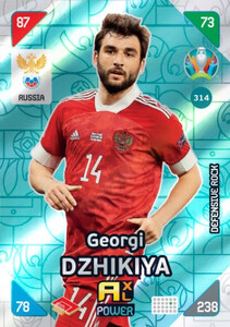 2021 Kick Off EURO 2020 - DEFENSIVE ROCK Georgi Dzhikiya 314