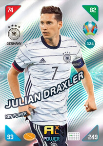 2021 Kick Off EURO 2020 - KEY PLAYER Julian Draxler 324