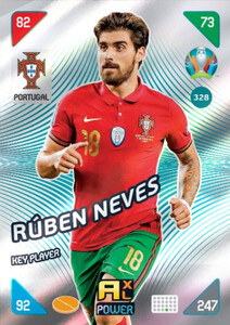 2021 Kick Off EURO 2020 - KEY PLAYER Ruben Neves 328