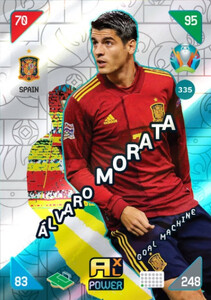 2021 Kick Off EURO 2020 - GOAL MACHINE Alvaro Morata 335