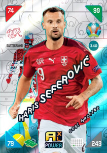2021 Kick Off EURO 2020 - GOAL MACHINE Haris Seferović 340
