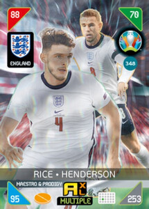 2021 Kick Off EURO 2020 - MAESTRO & PRODIGIE Rice / Henderson 348
