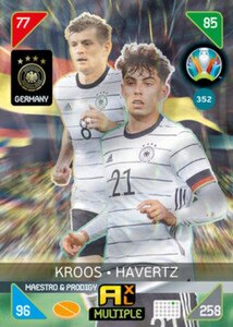 2021 Kick Off EURO 2020 - MAESTRO & PRODIGIE Kroos / Havertz 352