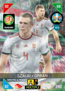 2021 Kick Off EURO 2020 - MAESTRO & PRODIGIE Szalai / Orban 353