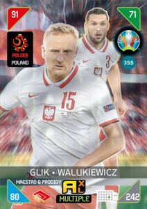 2021 Kick Off EURO 2020 - MAESTRO & PRODIGIE Glik / Walukiewicz 355