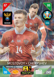 2021 Kick Off EURO 2020 - MAESTRO & PRODIGIE Mostovoi / Cheryshev 356