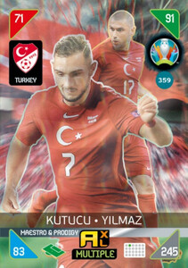 2021 Kick Off EURO 2020 - MAESTRO & PRODIGIE Kutucu / Yilmaz 359