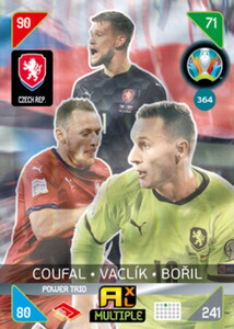 2021 Kick Off EURO 2020 - POWER TRIO Coufal / Vaclík / Boril 364