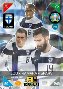 2021 Kick Off EURO 2020 - POWER TRIO Lod / Kamara / Sparv 368