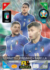 2021 Kick Off EURO 2020 - POWER TRIO Verratti / Jorginho / Barella 370