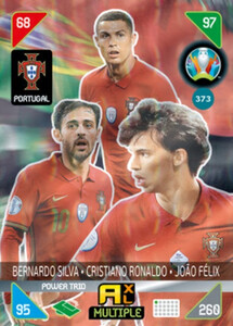 2021 Kick Off EURO 2020 - POWER TRIO Silva / Ronaldo / Felix 373