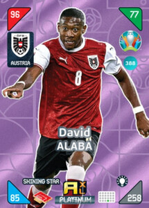 2021 Kick Off EURO 2020 - SHINING STAR David Alaba 388
