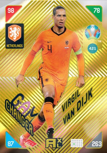 2021 Kick Off EURO 2020 - GAME CHANGER Virgil van Dijk 421