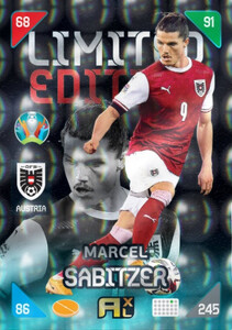 2021 Kick Off EURO 2020 - LIMITED Marcel Sabitzer