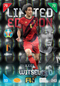 2021 Kick Off EURO 2020 - LIMITED Axel Witsel