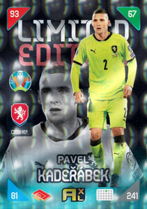 2021 Kick Off EURO 2020 - LIMITED Pavel Kaderabek