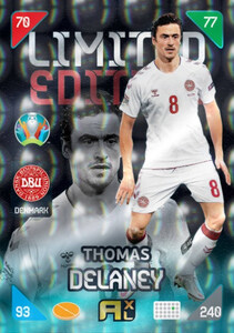 2021 Kick Off EURO 2020 - LIMITED Thomas Delaney