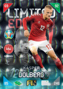 2021 Kick Off EURO 2020 - LIMITED Kasper Dolberg
