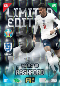 2021 Kick Off EURO 2020 - LIMITED Marcus Rashford