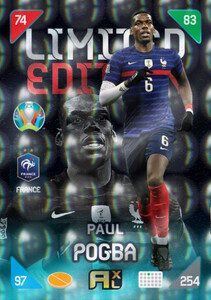 2021 Kick Off EURO 2020 - LIMITED Paul Pogba
