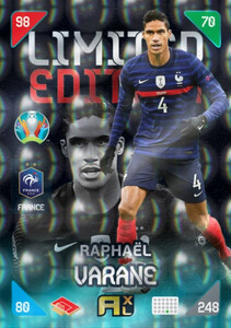 2021 Kick Off EURO 2020 - LIMITED Raphaël Varane