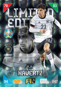 2021 Kick Off EURO 2020 - LIMITED Kai Havertz