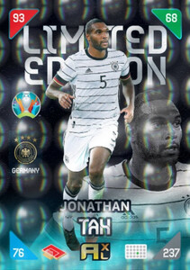 2021 Kick Off EURO 2020 - LIMITED Jonathan Tah