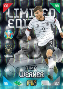 2021 Kick Off EURO 2020 - LIMITED Timo Werner