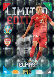 2021 Kick Off EURO 2020 - LIMITED Eljif Elmas
