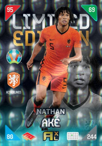 2021 Kick Off EURO 2020 - LIMITED Nathan Ake