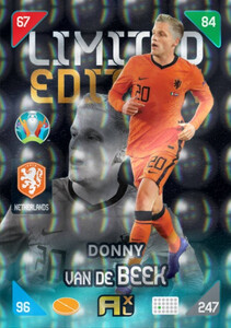 2021 Kick Off EURO 2020 - LIMITED Donny van de Beek